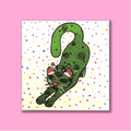 Alien Cat (Print)