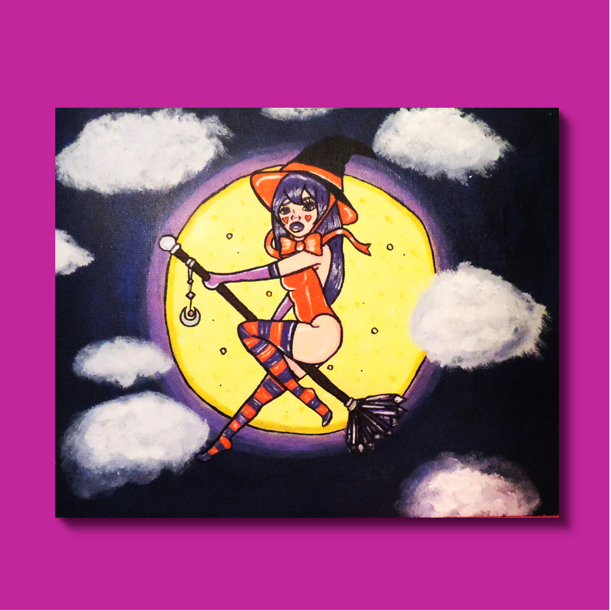 Amethyst Witch (Original)