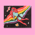 Cosmic Bondage (Print)