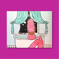 Mermaid Gaze (Original)