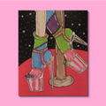 Skin And Bones (Print)