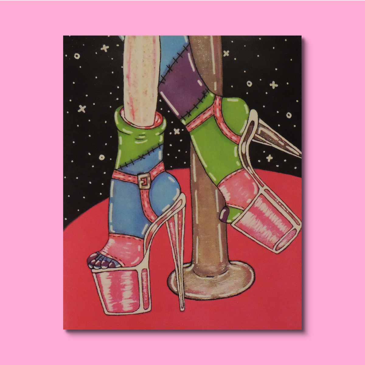 Skin And Bones (Print)