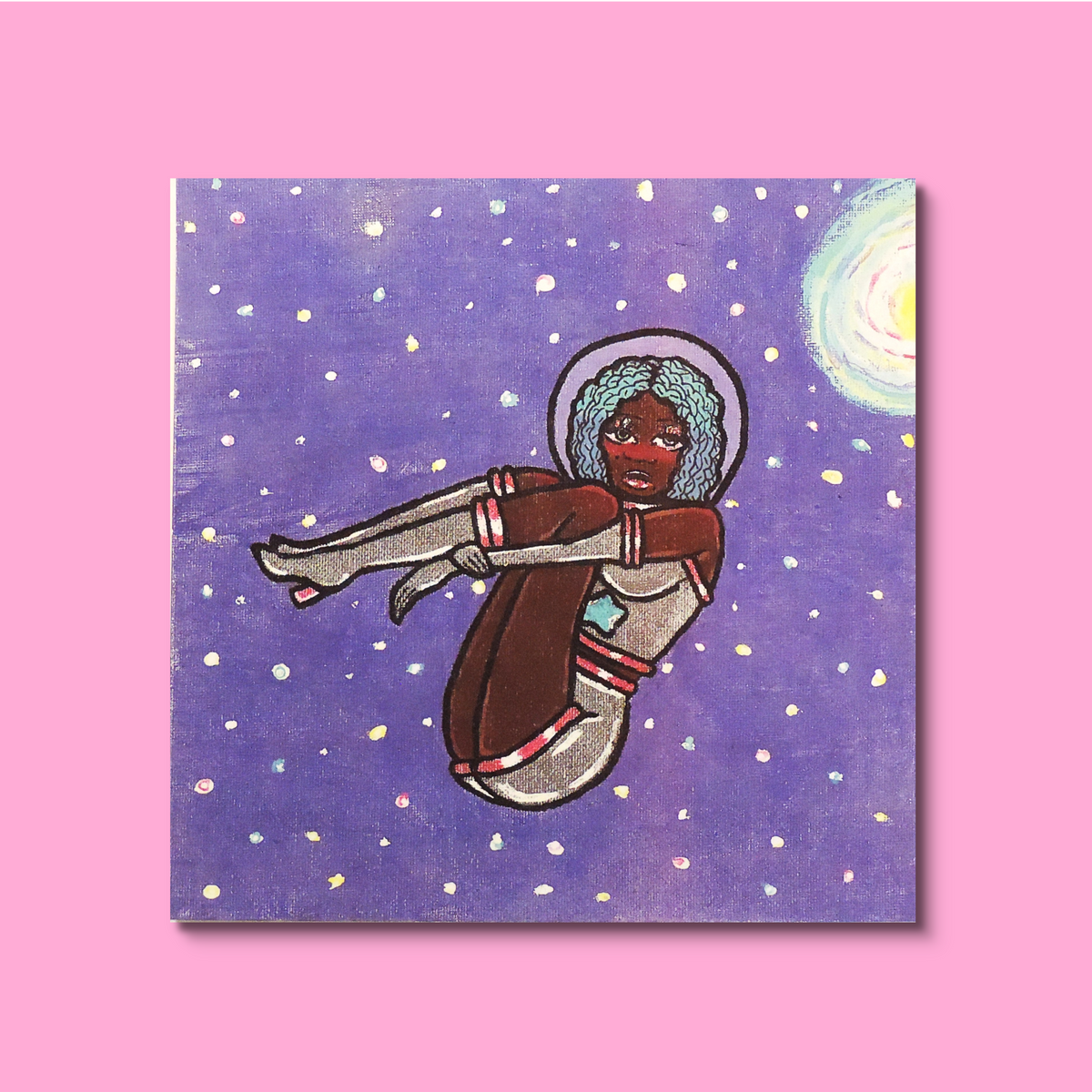 Space Girl Left (Print)