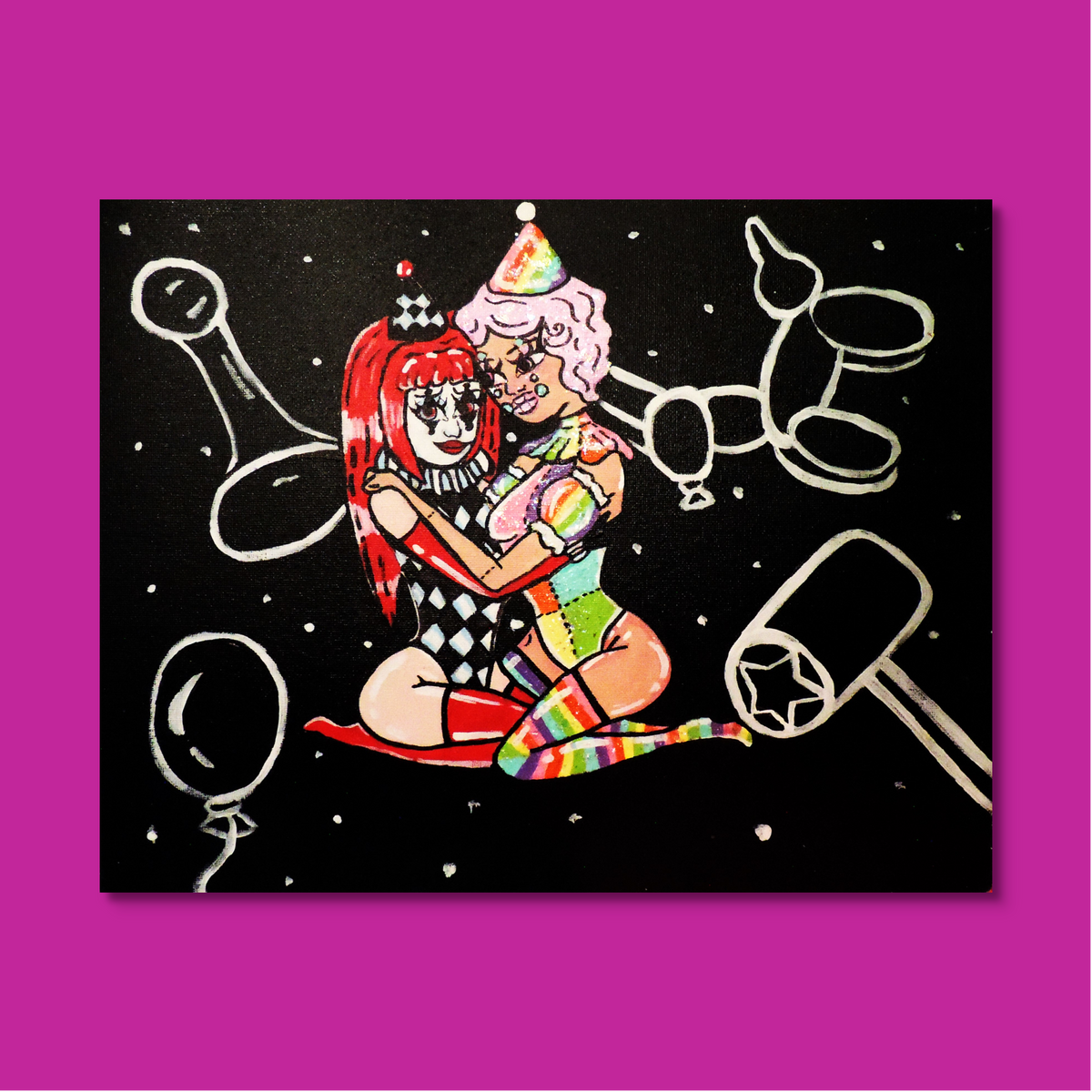 WLW Clowns (Original)
