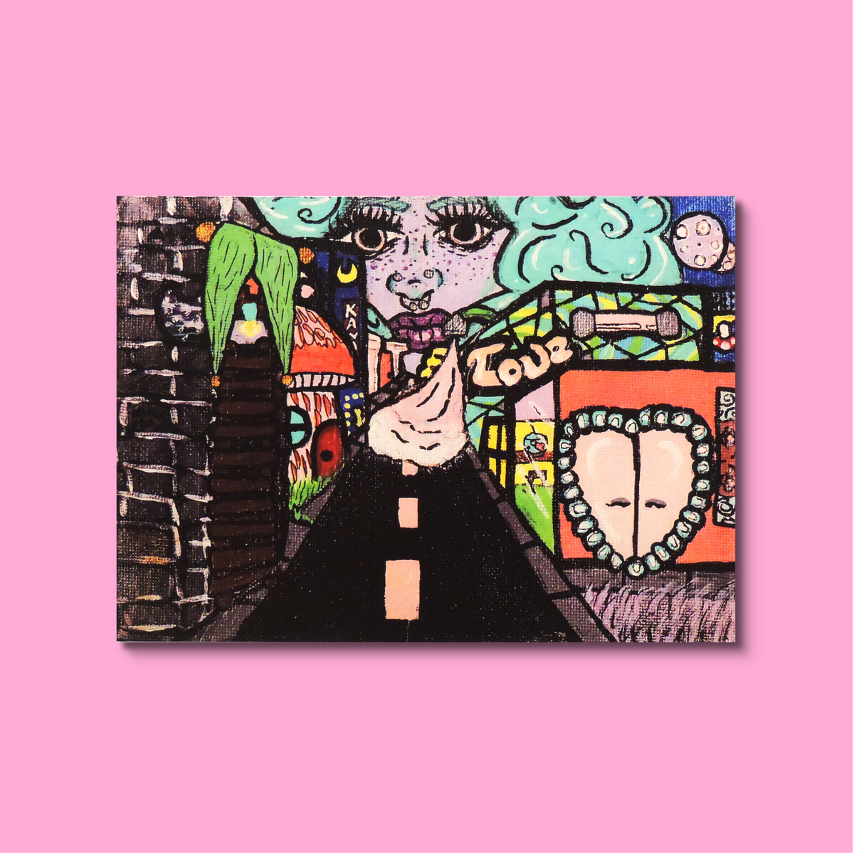 E-Bor City F.L. (Print)