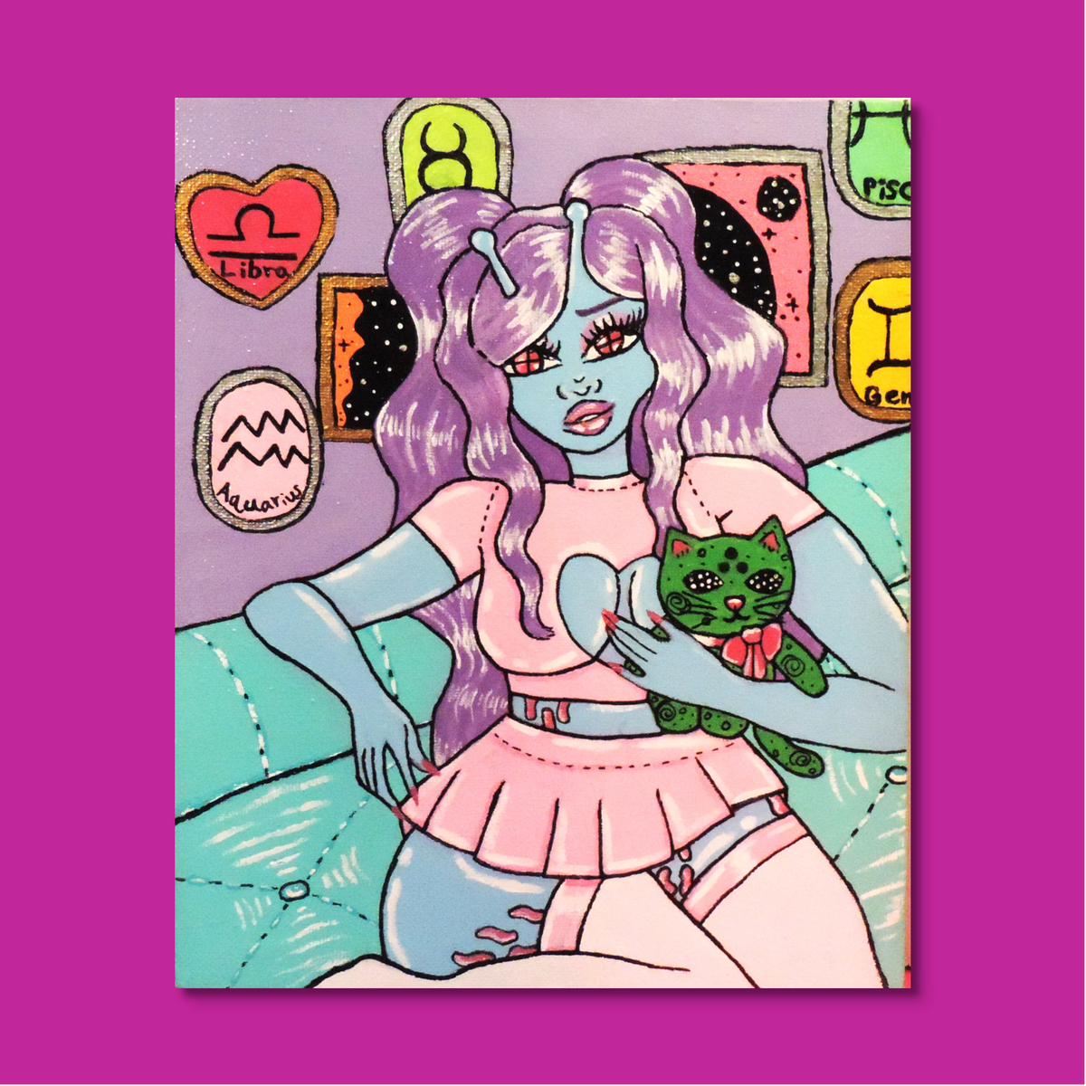 Zodiac Alien (Original)