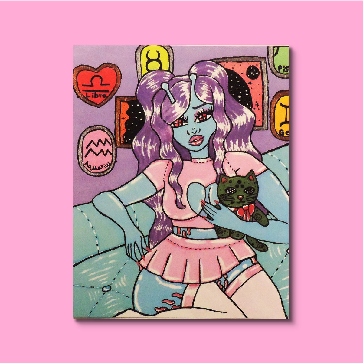 Zodiac Alien (Print)